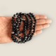 Sulemani Hakik Mala Original 108 Beads Natural Healing Stone Rosary Sulemani Hakik Mala Original 108 Beads Natural Healing Stone Rosary